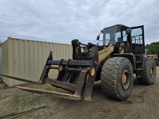 2000 Komatsu Wa450-3mc Wheel Loader