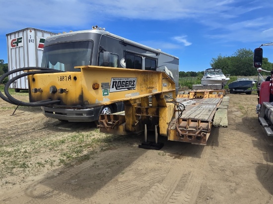 1987 Rogers 50ton Lowbed