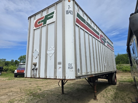 1996 Box Trailer