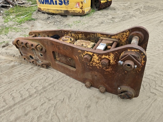 Excavator Hyd Hammer