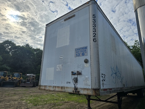 1998 Wabash 53ft Box Trailer