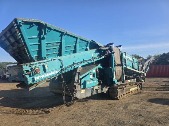 2016 Powerscreen Warrior 2100 Screener/ Scalper