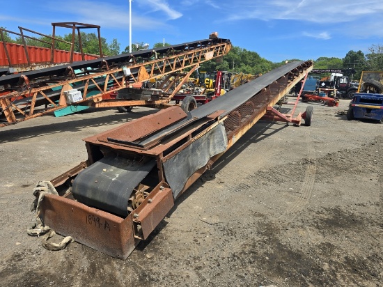 koberg pioneer 2-3050 conveyor