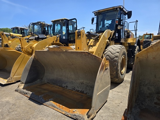 2018 Cat 950m Wheel Loader