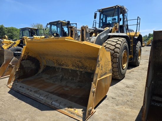 2014 John Deere 844k-2 Wheel Loader