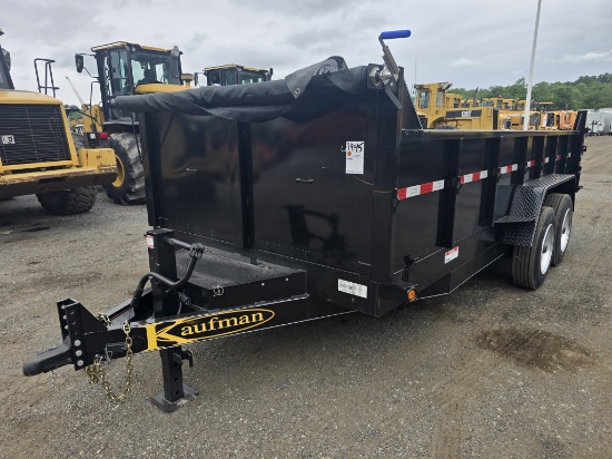 2025 Kaufman 16' Tandem Axle Dump Trailer