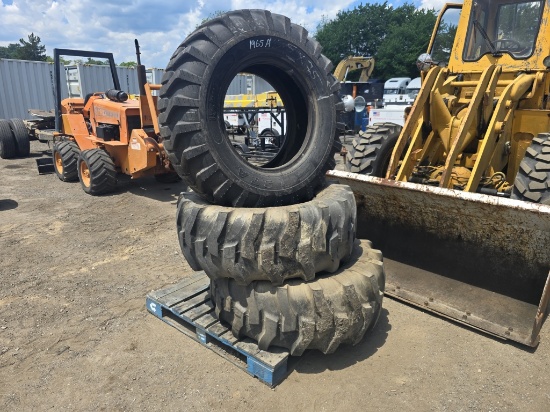 (3) Sta 15.5-25 Tires