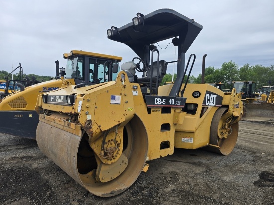 2005 Cat Cb-534d Double Drum Roller