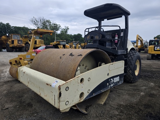 Ingersoll Rand Sd100d 84in Single Drum Roller