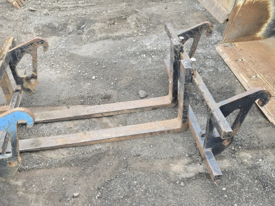 Cat 906 Forks
