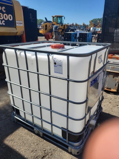 Poly tank