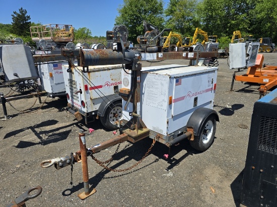 2007 Magnum Tow Behind Light Tower