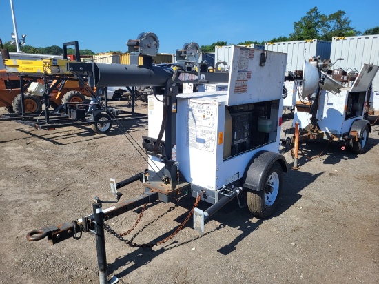 Magnum Tow Behind Light Tower