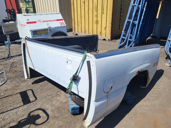 Chevy Z71 Pickup Truck Bed