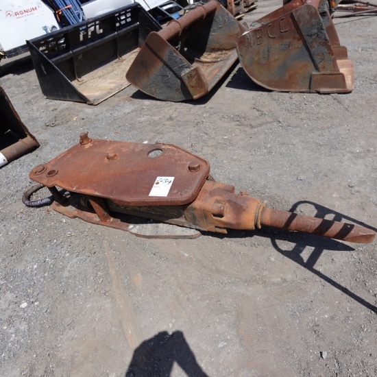 Hydraulic Breaker Hammer