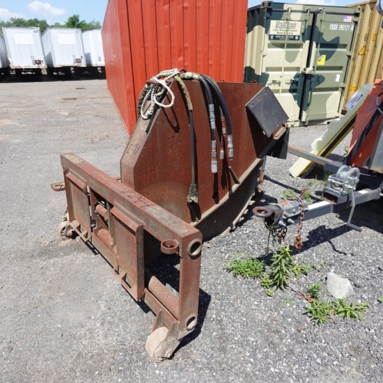 Hydraulic Trencher Attachment