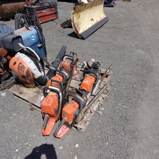 Lot Stihl Landscaping Equipment