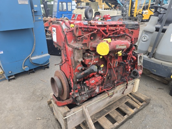 2012 Cummins Isx15 Engine