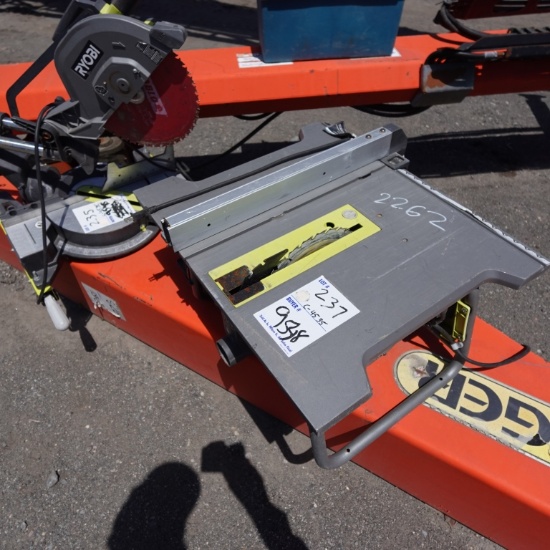 Ryobi RTS12 Table Saw
