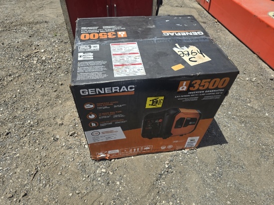 New Generac Iq 3500 Generator
