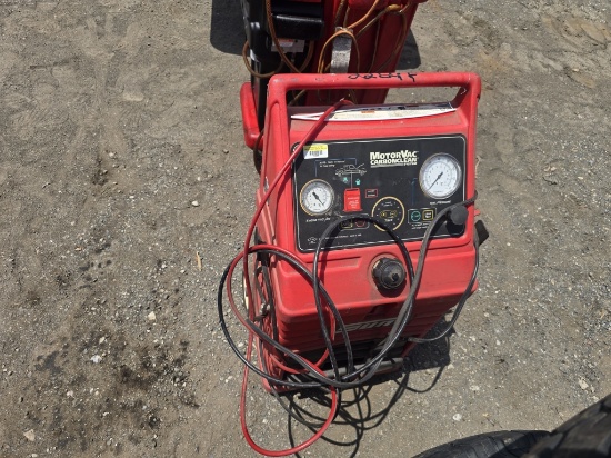 Snap On Motor Vac Carbon Clean System