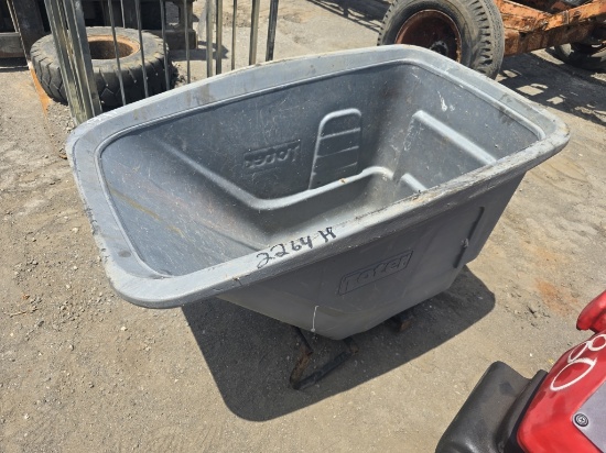 Toter Poly Rolling Bin