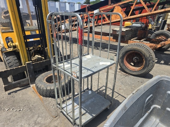 Metal Rolling Shelf