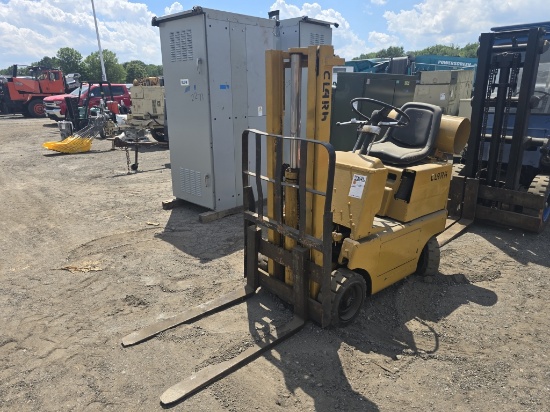1963 Clark 20 Lp Forklift