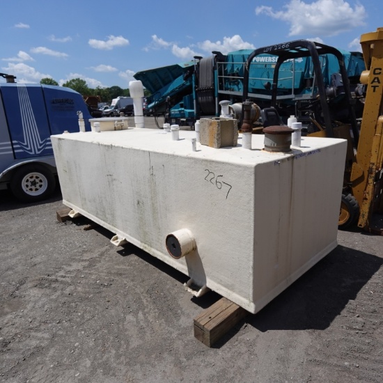 Above Ground Fuel Storage Tank