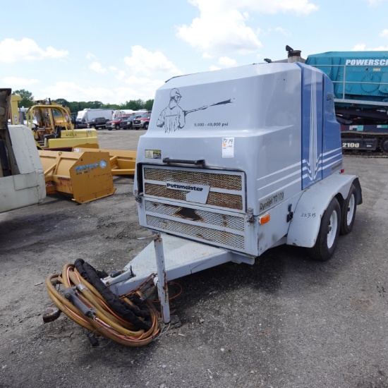 Dynajet Putzmeister TD 170 Pressure Washer