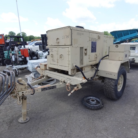 Military Diesel Generator