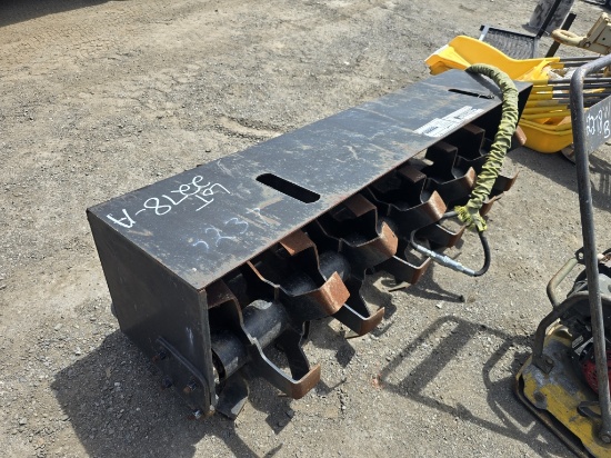 Skidsteer Hyd Rototiller
