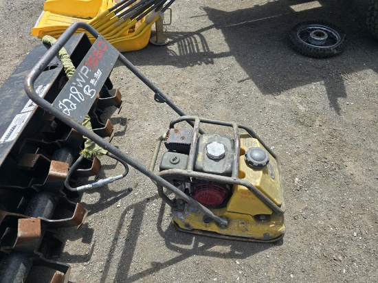 Wacker Wp1550 Plate Compactor