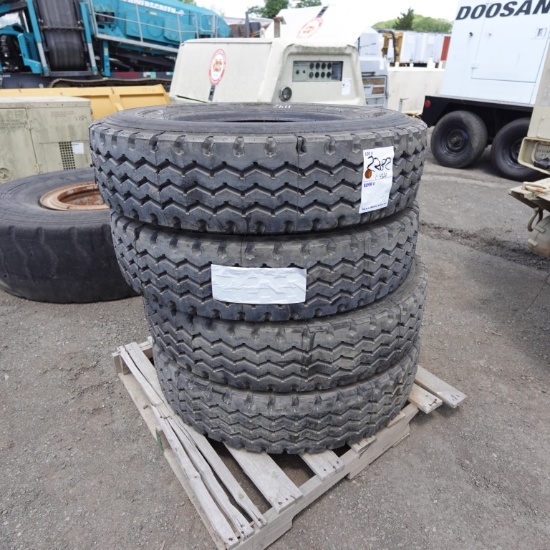 Lot of (4) Tires