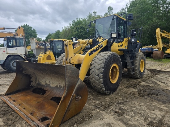2018 Komatsu Wa380-8 Wheel Loader