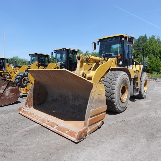 Caterpillar 966G Wheel Loader