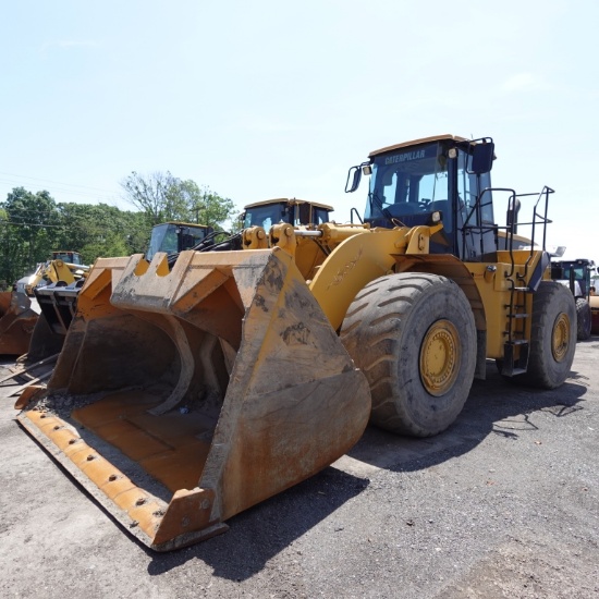 2013 Caterpillar 980G II Wheel Loader