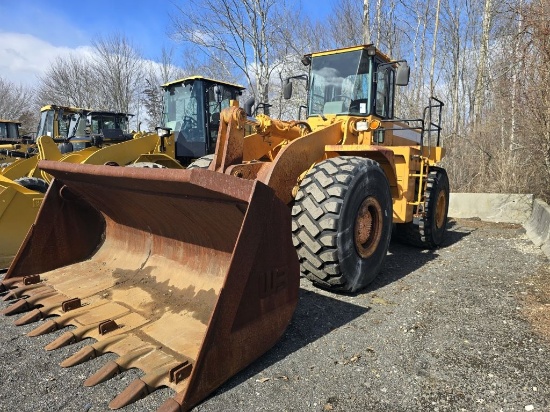 1999 Hyundai Hl770 Wheel Loader