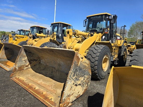 2006 Cat 966h Wheel Loader