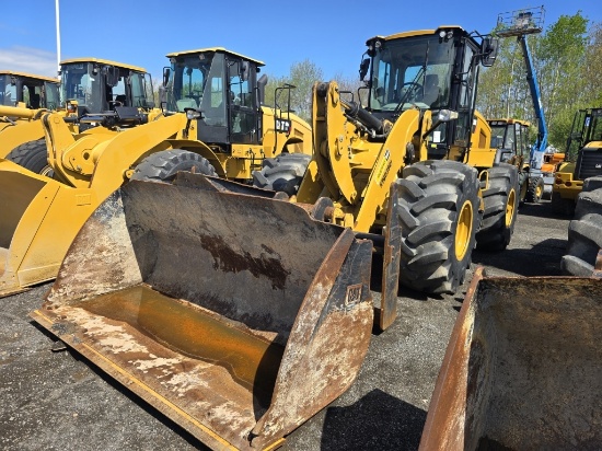 2018 Cat 930m Wheel Loader