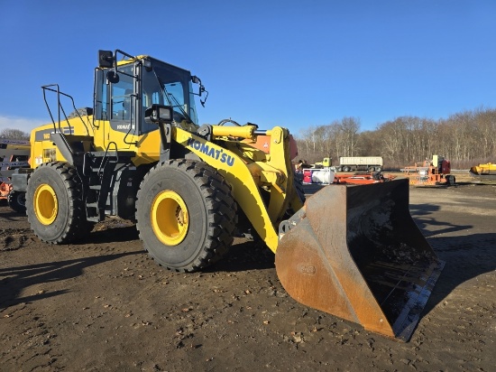 2018 Komatsu Wa380-8 Wheel Loader