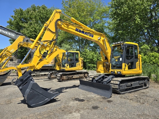 2021 Komatsu Pc138us-11 Excavator