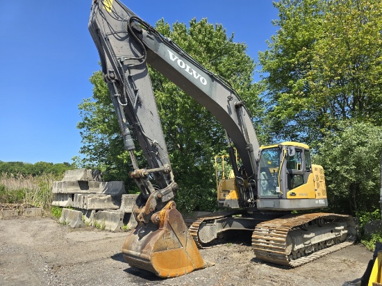 Volvo Ecr305cl Excavator