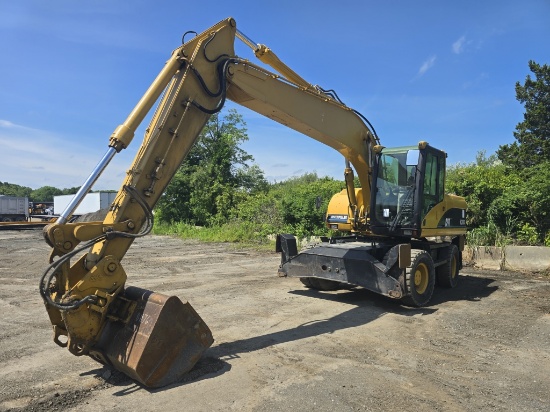2003 Cat M318 Wheeled Excavator