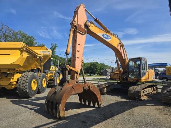 Samsung Se240lc-3 Excavator
