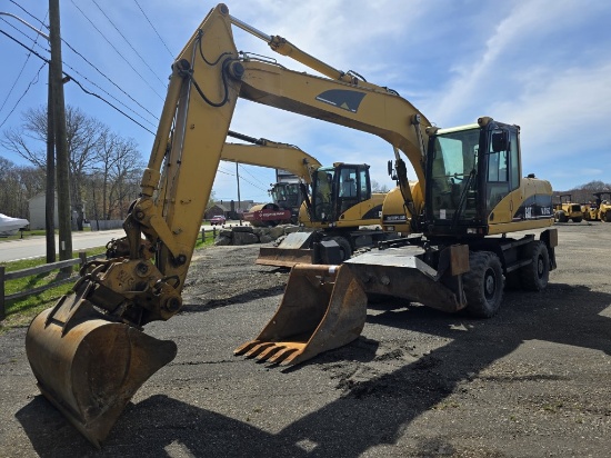 2006 Cat M316c Wheeled Excavator