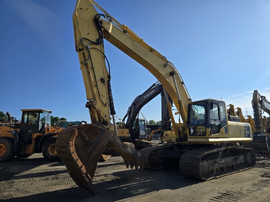 Komatsu Pc300lc-8 Excavator