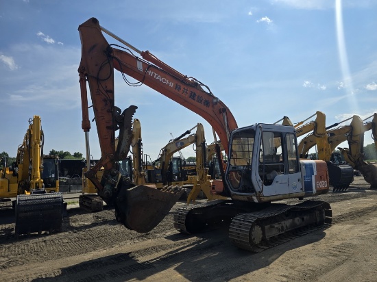 Hitachi Ex120-2 Excavator