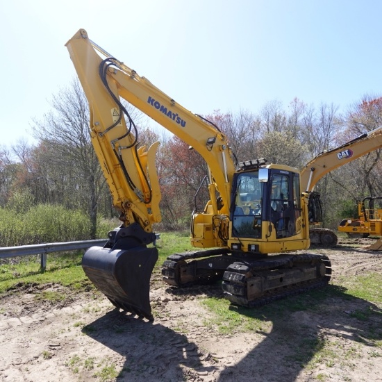 2021 Komatsu Pc138us-11 Excavator