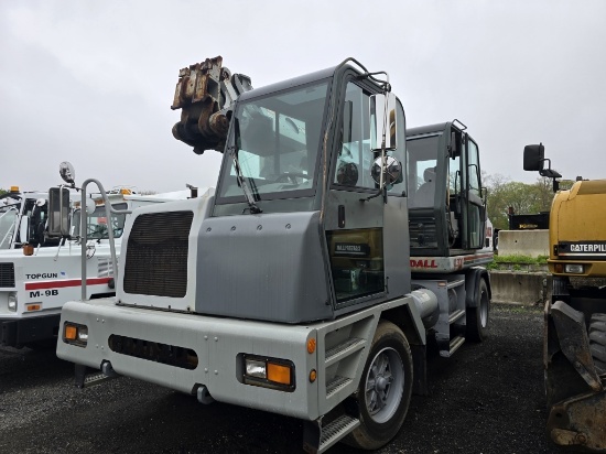 2002 Gradall Xl3100 Wheeled Excavator